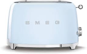 Smeg TSF01PBEU Brödrost 2 Skivor 950 W Blå