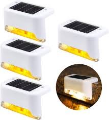 Vattentäta LED Steglampor - 4-pack