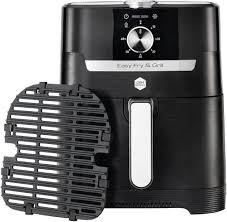 OBH NORDICA Easy Fry & Grill Classic 2i1 Airfryer Svart