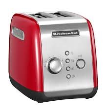 Kitchenaid 2-spår Brödrost i Imperium Röd 5KMT221BER