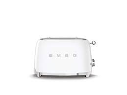 Smeg TSF01WHEU Brödrost 2 Skivor 950 W Vit