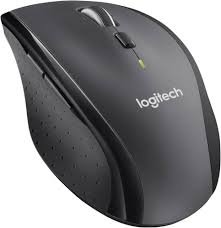 Logitech M705 Marathon Trådlös Mus - Effektiv och Bekväm